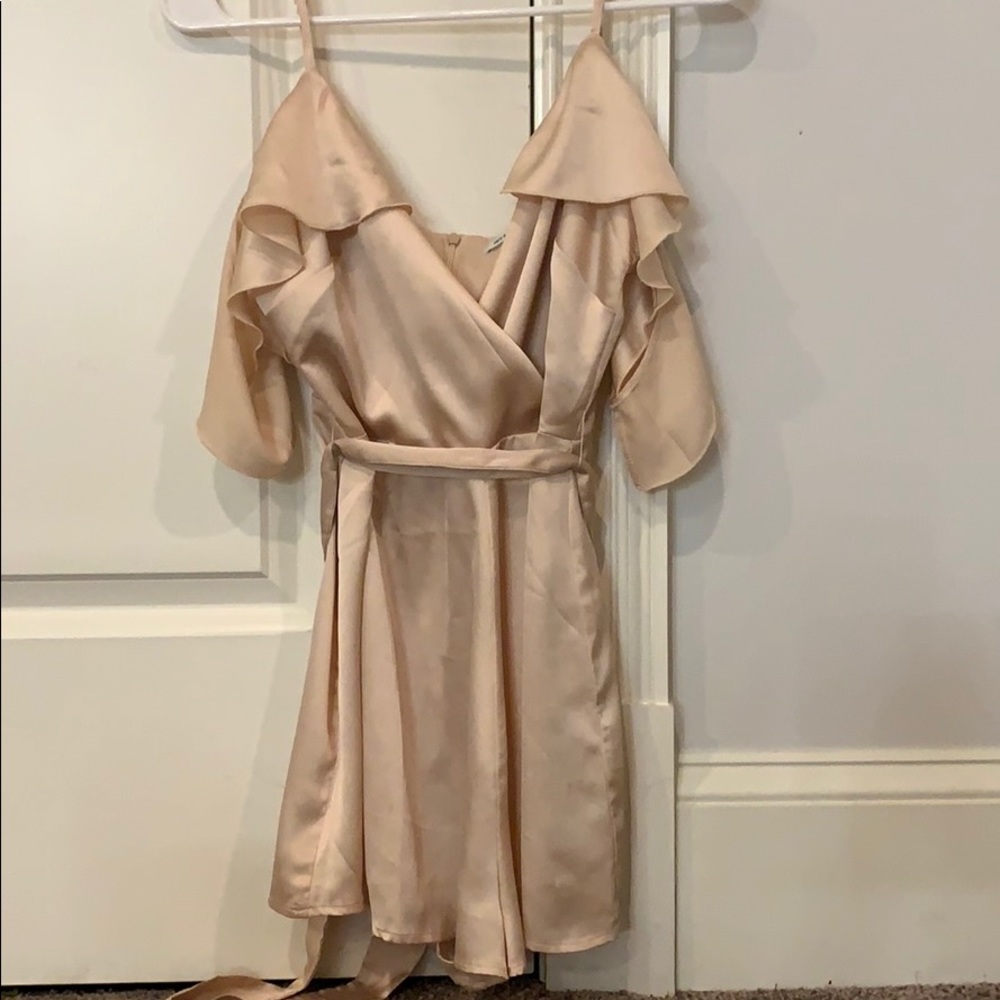 Gold Romper